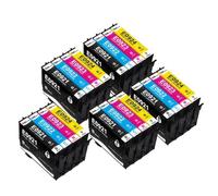 DEFIYAN Cartucho Compatible T0921 con Tinta y Chip para impresoras Stylus TX117 TX119 TX109 TX106 T27 T26 C91 CX4300(T0921 5 Set)
