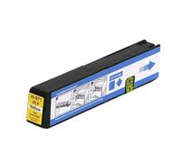 DEFIYAN Cartucho de inyección de Tinta Compatible 970 970XL 971 971XL para impresoras Officejet Pro X451dn X451dw(Yellow)