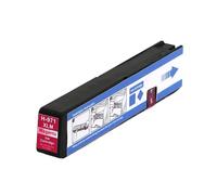 DEFIYAN Cartucho de inyección de Tinta Compatible 970 970XL 971 971XL para impresoras Officejet Pro X451dn X451dw(mag)
