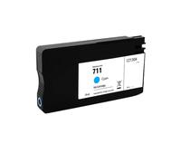 DEFIYAN Cartucho de Tinta 711XL Compatible para impresoras DesignJet T120 T520 T530 con Tinta pigmentada(H711XL-CYAN)