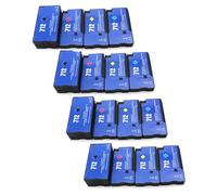 DEFIYAN Cartucho de Tinta 712XL Compatible con Impresora de inyección de Tinta DesignJet T210 T230 T250 T650 T630 Color 3ED71A(16Color 4set)