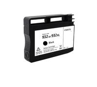 DEFIYAN Cartucho de Tinta Compatible 932XL 933 para impresoras HP932 933XL Officejet 6100 6600 6700 7110 7510 7512 7610 7612(H932-1 Black)