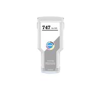 DEFIYAN Cartucho de Tinta Compatible a Precio de fábrica de 300ML para impresoras DesignJet Z6 y Z9 Plus con Tinta pigmentada de Chip Estable(HP747 -GY- 300ML)