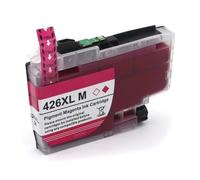 DEFIYAN Cartucho de Tinta Compatible con Europa LC426 LC426XL para impresoras MFC-J4335DW MFC-J4340DW MFC-J4535DW MFC-J4540DW(LC426XL-Magenta)