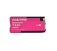 DEFIYAN Cartucho de Tinta Compatible con Vilaxh para impresoras HP712 XL 712XL 3ED71A 3ED67A para impresoras DesignJet T210 T230 T250 T630 T650(M)