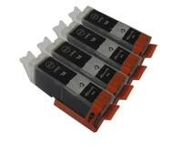 DEFIYAN Cartucho de Tinta Compatible para 470 471 PGI-470 CLI-471 para impresoras MG6840 MG5740 TS5040 TS6040(4PGBK)