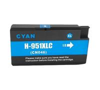 DEFIYAN Cartucho de Tinta Compatible para 950XL 951XL para OfficeJet Pro 8100 8600 8610 8630 8650 8660 251dw 276dw(C 1PC)