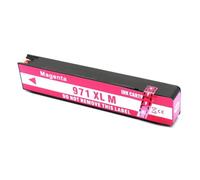 DEFIYAN Cartucho de Tinta Compatible para 970XL 971XL para Officejet Pro MFP X451dn X451dw X476dn X476dw X551dw X576dw Pigmento(971XL-M)