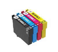 DEFIYAN Cartucho de Tinta Compatible para impresoras EW-M530F IB10KA IB10CA IB10MA IB10YA(1SET)
