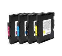 DEFIYAN Cartucho de Tinta Compatible para impresoras Sawgrass SG400 SG800 con Tinta de sublimación(4color 1set)
