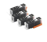 DEFIYAN Cartucho de Tinta Compatible PGI 150 PGI-150 PGI150 PGI 150XL CLI 151 CLI-151 para MG6310 MG7110 MG7510 IP8710(4PCS 150 Black)