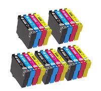 DEFIYAN Cartucho de Tinta Compatible T604XL para la Serie XP4205 WF2910DWF WF2930DWF WF2935DWF WF2950DWF(5SET)