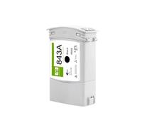 DEFIYAN Cartucho de Tinta de Color remanufacturado 843A Compatible con impresoras PageWide XL 4000 XL 4100 4500 5000 5100(1PCS BK-400ML)