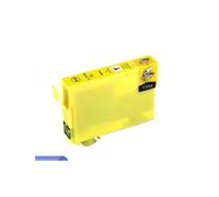 DEFIYAN Cartucho de Tinta de inyección de Tinta de Color Compatible 212 T212 212XL T212XL para XP2100 XP3100 XP3105 XP4100 Workforce WF2810(212XL Yellow)