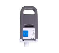 DEFIYAN Cartucho de Tinta pigmentada PFI703 Compatible con impresoras IPF 810 820 815 825(1pcs Cyan)