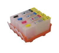 DEFIYAN Cartucho de Tinta Recargable Compatible para 364 364 XL para Uso con Photosmart 5510 5511 5512 5514 5515 5520 5522 5524 6510 6512 6515