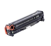 DEFIYAN Cartucho de tóner Compatible CRG118 CRG318 CRG418 CRG718 para la Serie LBP7200 7660cdn 8380cdw y Color CM2320 MFP(BK)