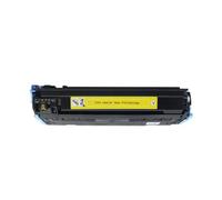 DEFIYAN Cartucho de tóner Compatible para Q6000A para impresoras HP1600 2600 2600N 2605DN 2605DTN CM1015MFP CM1017MFP(Yellow)
