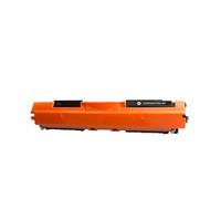 DEFIYAN Cartucho de tóner de Color láser Compatible para HP126A HP130A para Impresora MFP M177fw(BK)