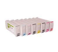 DEFIYAN Cartucho remanufacturado de 775 ml Compatible con Tinta pigmentada 771 para impresoras DesignJet Z6200 Z6600 Z6800(Yellow One pc)