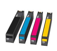 DEFIYAN Cartucho TINTENMEER Extra Grande 972XL Compatible con Impresora 452 477 552 577 352 377 357 P57750 P55250 para HP972(Magenta)