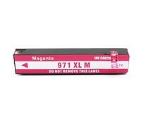 DEFIYAN Cartuchos de Tinta de Repuesto para HP970 971 XL compatibles con Officejet Pro X476dw X451dw X576dw X551dw N625(971XL-M)