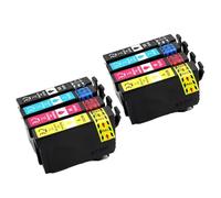 DEFIYAN Cartuchos de Tinta T603 603XL compatibles con T603 603 para impresoras XP-2150 XP-2155 XP-3155 XP-4155 WF-2820DWF WF-2840 WF-2845(2SETS)