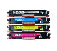 DEFIYAN Cartuchos de tóner compatibles para Impresora Recargable LBP7010C LBP7018C, Juego Completo de tóner CRG329