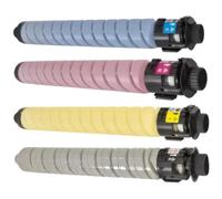 DEFIYAN Cartuchos de tóner de Color, Paquete de 4, compatibles con la Impresora TUHUO MP C305 C305SP C305SPF C305 C305SP(A Set of Four Colors)