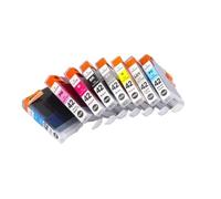 DEFIYAN CLI-42 Cartuchos de Tinta compatibles con Pro-100 Pro-100S Incluye CLI-42BK CLI-42C CLI-42Y CLI-42GY CLI-42LGY CLI-42M CLI-42PC CLI-42PM Paquete de 8