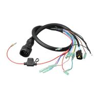 DEFIYAN Conjunto Compatible del mazo de cableado del Motor de 10 Pines para Motores de 2T de Botes 50hp 60hp Piezas de Repuesto de 70 6h2-82590-13