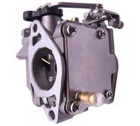 DEFIYAN Conjunto de carburador Compatible con Motores de 4 Tiempos externos 15hp 20HP Tiller Modelo 8M0129551 8M0109534