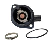 DEFIYAN Conjunto de Carcasa de termostato Compatible con Motores fueraborda 75 80 90 100 115 135 150HP Modelo 892864T06 18-3635 Uan Marine