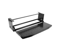 DEFIYAN Conjunto de escalón Plegable para vehículos recreativos, Acceso de un Solo escalón para vehículos recreativos y remolques, Compatible con Modelos de Quinta Rueda