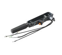 DEFIYAN Conjunto de Mango de dirección Compatible con 4.9hp de 15 Piezas de Repuesto del Motor de 15 66M-W0084 66MW0084004D 66M-W0084-00 66M-W0084-00-4D