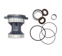DEFIYAN Conjunto de Tapa de minúsculas para el Conjunto de Tapa de Caja de Cambios Externo 2T 4T 4T 25HP 30HP 61N-45361-01-4D