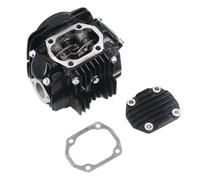 DEFIYAN Culata de Cilindro de 52 mm de diámetro, 125 CC, Compatible con Motores de Arranque Horizontal 1P52FMJ LF 125, Dirt Pit Bike