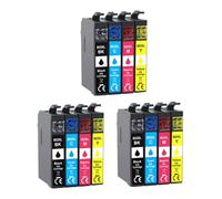 DEFIYAN Juego de Cartuchos de Tinta compatibles 603XL T603 para impresoras XP 2100 2105 3100 3105 4100 4105 WF-2810 2830 2835 2850, Paquete de 1 a 10(T603XL-3SET)