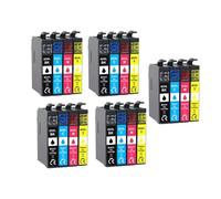DEFIYAN Juego de Cartuchos de Tinta compatibles 603XL T603 para impresoras XP 2100 2105 3100 3105 4100 4105 2810 2830 WF2835 2850, Paquete de 1 a 10(T603XL 5set)