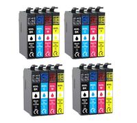 DEFIYAN Juego de Cartuchos de Tinta compatibles 603XL T603 para impresoras XP 2100 2105 3100 3105 4100 4105 2810 2830 WF2835 2850, Paquete de 1 a 10(T603XL 4set)