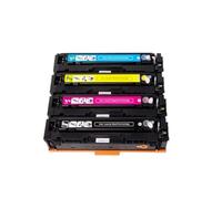 DEFIYAN Juego de Cartuchos de tóner compatibles CRG-054 para LBP621Cw LBP623Cdn LBP623Cdw IC MF641Cw MF643Cdw MF645Cx