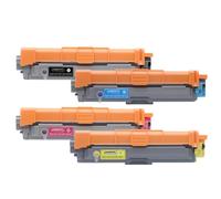 DEFIYAN Juego de Cartuchos de tóner compatibles para TN281 TN285 TN261 TN251 TN221 HL3150cdn 3170cdw DCP9020cdn MFC9340CDW MFC9330cdw(1 Set (4 Color))