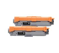 DEFIYAN Juego de Cartuchos de tóner compatibles para TN281 TN285 TN261 TN251 TN221 HL3150cdn 3170cdw DCP9020cdn MFC9340CDW MFC9330cdw(2 Black (2 Pieces))