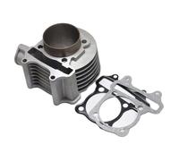 DEFIYAN Kit de actualización del Orificio del Cilindro del Motor, 61mm, 200cc, Compatible con GY6 125 150cc, refrigeración por Aire de 4 Tiempos 152qmi 1P52QMI 157QMJ 1P57QMJ