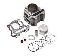 DEFIYAN Kit de Cilindro con pistón 57,4 mm 150 CC Compatible con ciclomotor GY6 157QMJ JONWAY ZNEN Roketa ATV