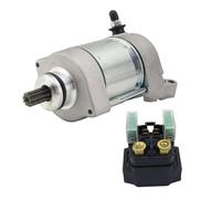 DEFIYAN Motor de Arranque y relé 14B-81890-01-00 14B-81890-00-00 Compatible con R1 YZFR1 YZF-R1 LE World 50th Anniversary Edition 2009-2014
