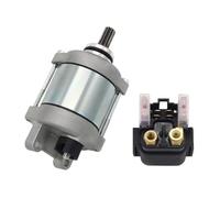 DEFIYAN Motor de Arranque y relé 78140001000 58211058000 Compatible con 450 500cc XC W 2012 2016 450cc SX F XC F 2013 2015 EXC