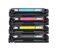 DEFIYAN Paquete de 4 Cartuchos de tóner compatibles para CM1415 CM1415fn CP1525 CE320A CE321A CE322A CE323A 128A 320A 321 322 323