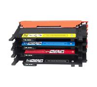 DEFIYAN Paquete de 4 Cartuchos de tóner compatibles para Xpress C410w C460fw C460w CLP 365w CLP 360 CLX 3305 3305fw CLT K406S