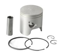 DEFIYAN Piston Set 0.25 mm de Gran tamaño Compatible con Motores externos de 2 Tiempos 25HP 40HP 50HP Modelos 6H4-11635-01
